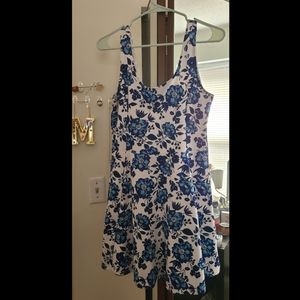 Floral Patterned Dress